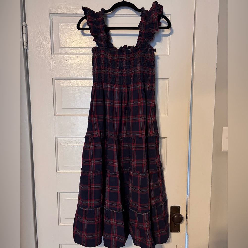 Hill House Iris Tartan Ellie size M